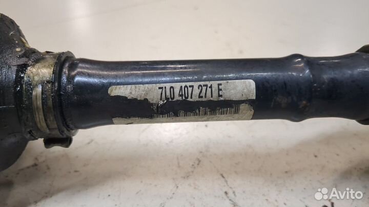 Полуось Volkswagen Touareg, 2008