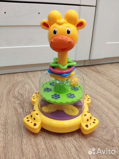 Игрушки для малышей от 0 до 3 лет