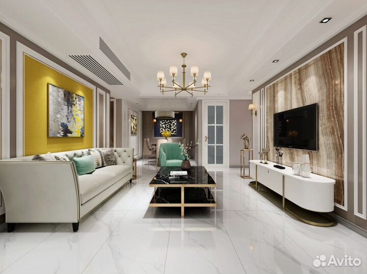 Керамогранит на стену