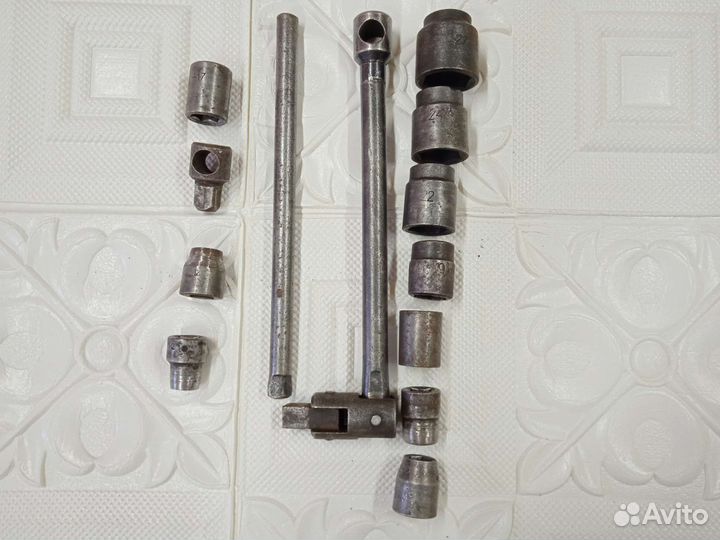 Набор торцевых головок СССР бу