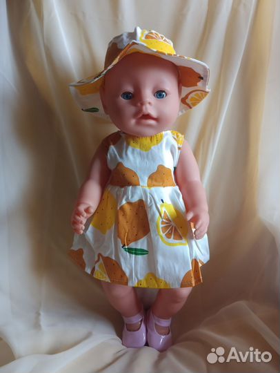 Одежда для кукол 43 см