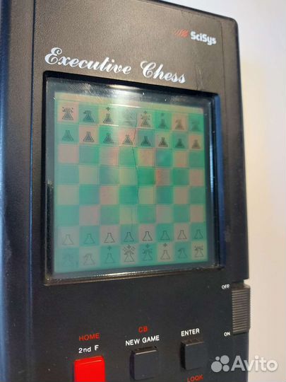 Электронные игры шахматы и шашки scisys Executive