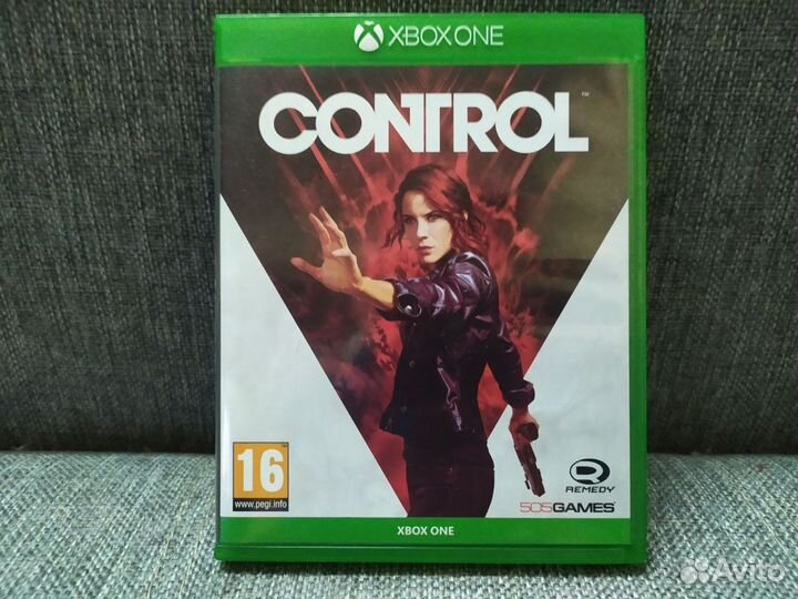 Игра Control для Xbox
