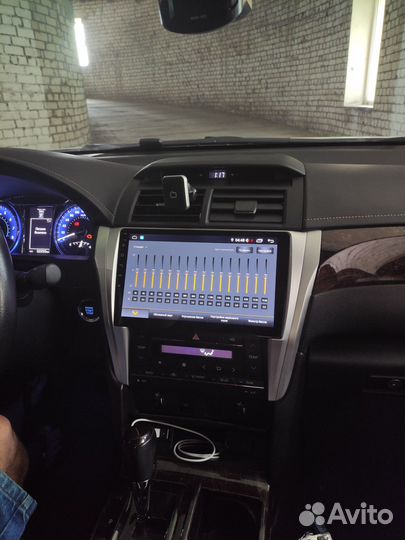 Магнитола для Камри 55