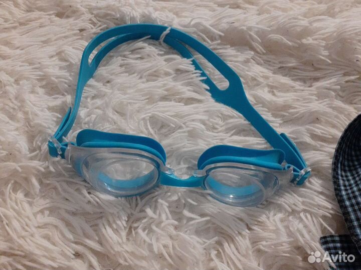 Очки для плавания подростковые