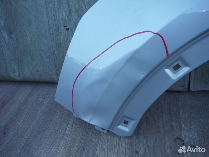 Крыло переднее левое №16 Hyundai Creta 2020