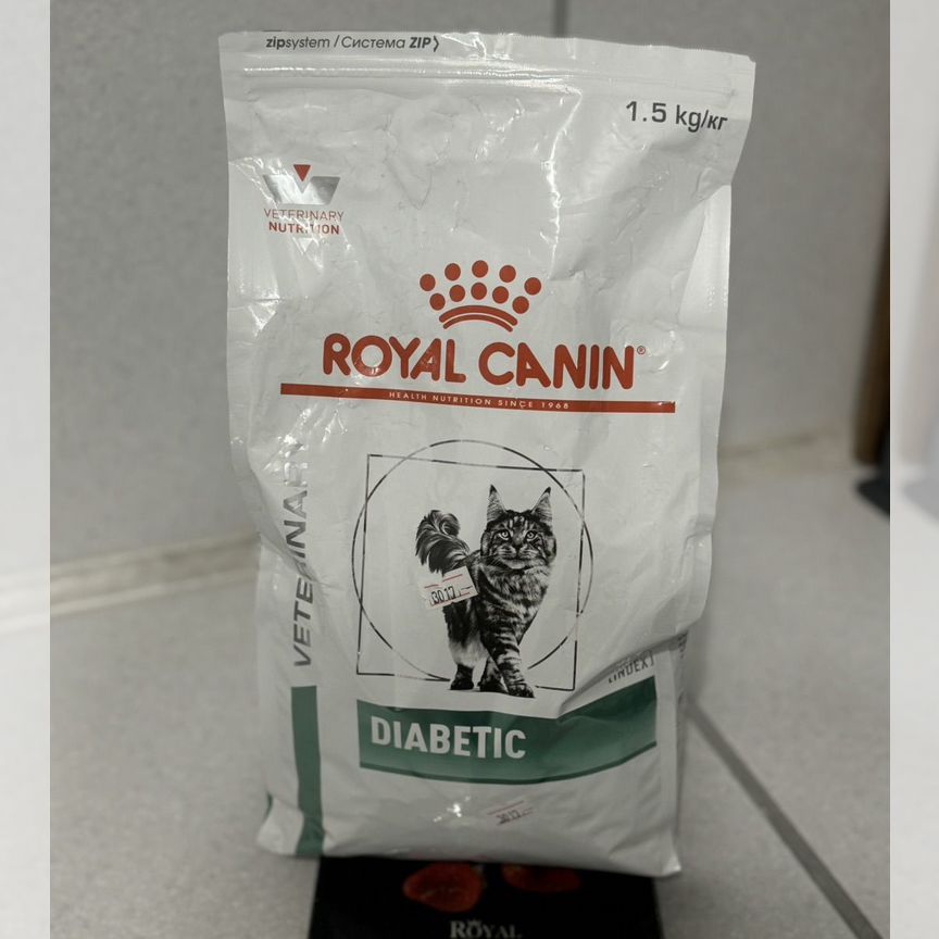 Корм для кошек Royal canin diabetic