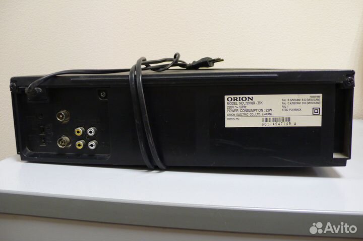 Видеомагнитофон Orion N688R(Б/У)