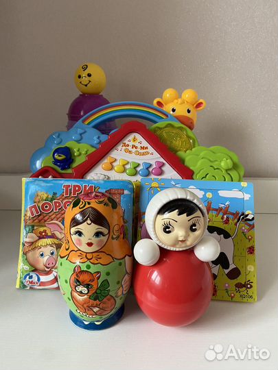 Игрушки для годовалых детей