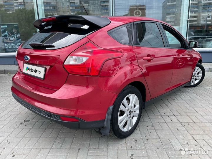 Ford Focus 1.6 МТ, 2013, 115 000 км