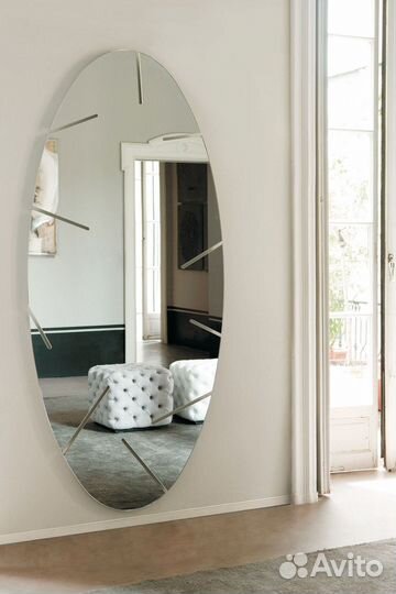 Овальные зеркала