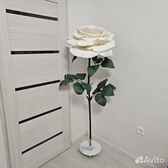 Торшер напольный Роза