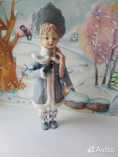 Ватная игрушка