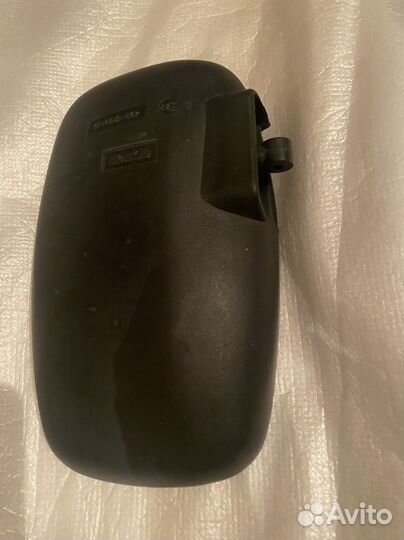 Зеркало заднего вида на газель левое б/у