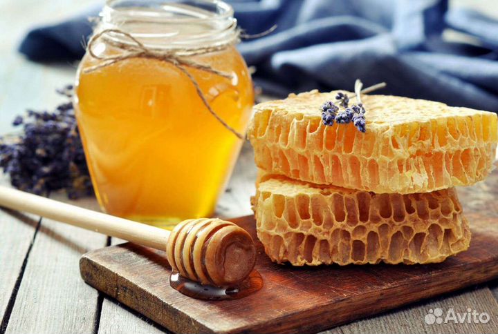 Мёд из липы