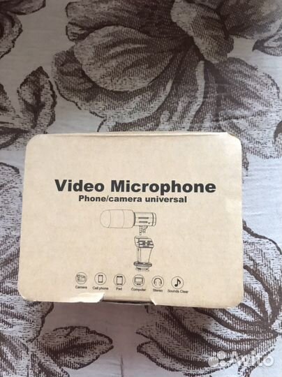 Микрофон для камеры или телефона