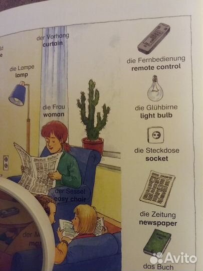 Книга Иллюстрированный словарь английского языка