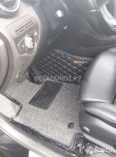 Коврик для Mercedes-Benz GLC-klasse I(X253) 2016