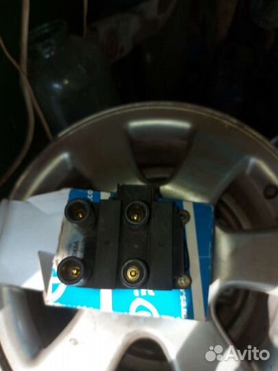 Блок зажигания на Форд