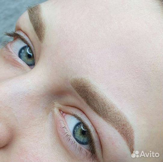 Перманентный макияж/татуаж: брови, веки, губы