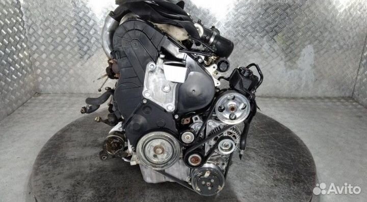 Двигатель WJX Peugeot Partner 1.9 Дизель + МКПП