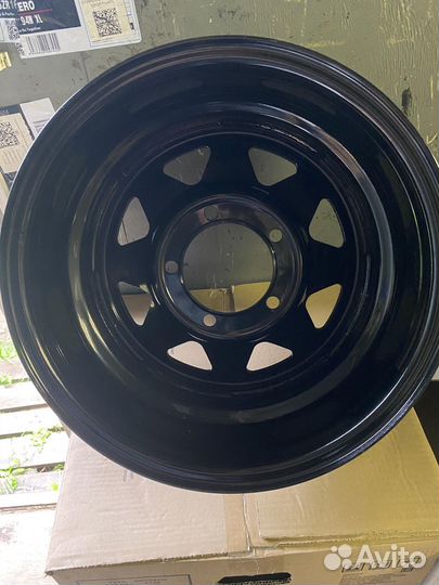 Диски штампованные Icon MG85B Off Road R16