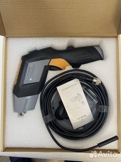 Эндоскоп с экраном Full HD 4,3 дюйма