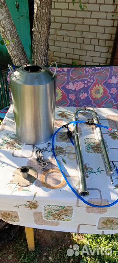 Дистиллятор самогонный аппарат