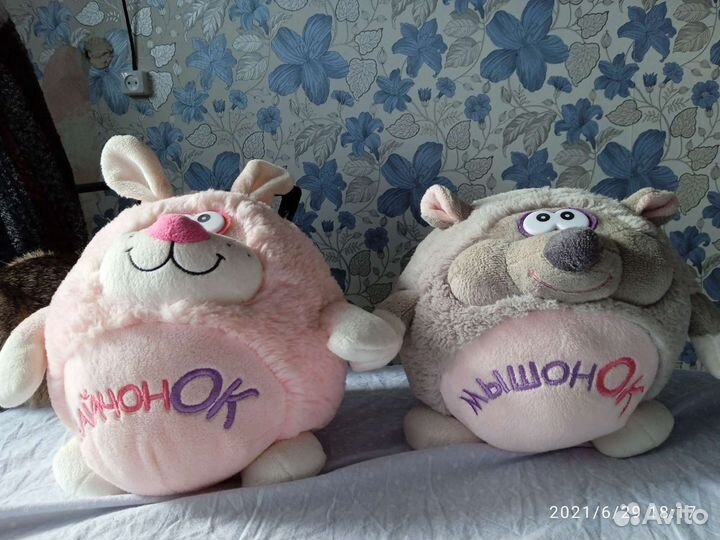 Мягкие игрушки