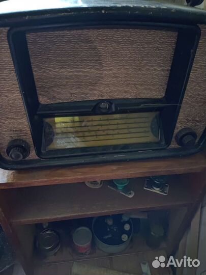Ламповый радиоприемник ЗИЛ