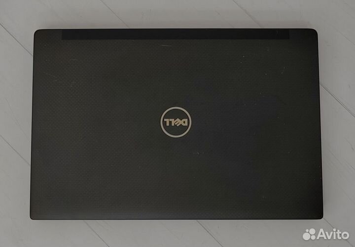 Тонкий Ноутбук Dell 7480 Core i7-7600U 12/512 SSD