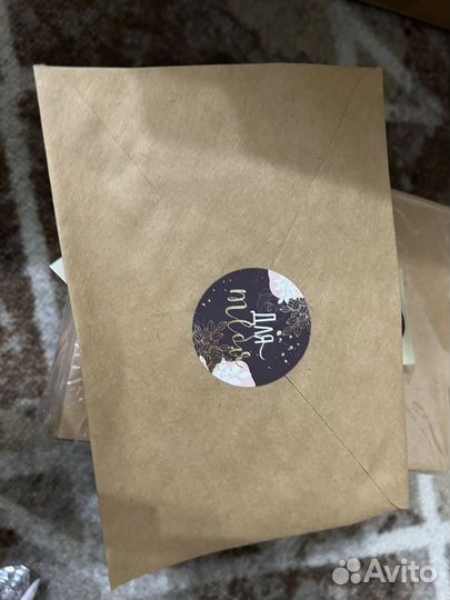 Крафтовые конверты