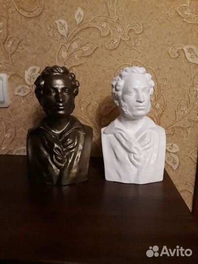 Бюст А.С. Пушкина