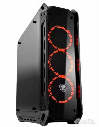Игровой корпус для пк cougar panzer G