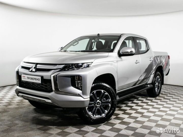 Mitsubishi L200 2.4 МТ, 2022, 19 км