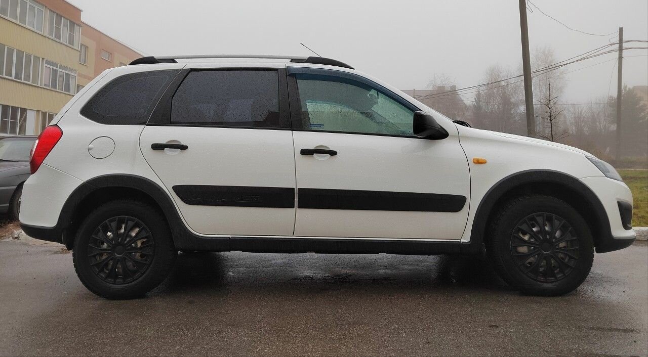 ВАЗ (LADA) Kalina Cross: фото владельца