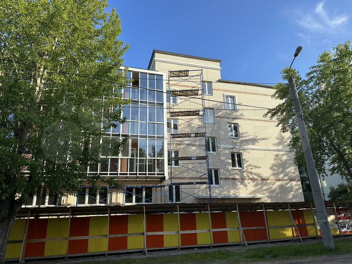 2-к. квартира, 49,1 м², 1/4 эт.