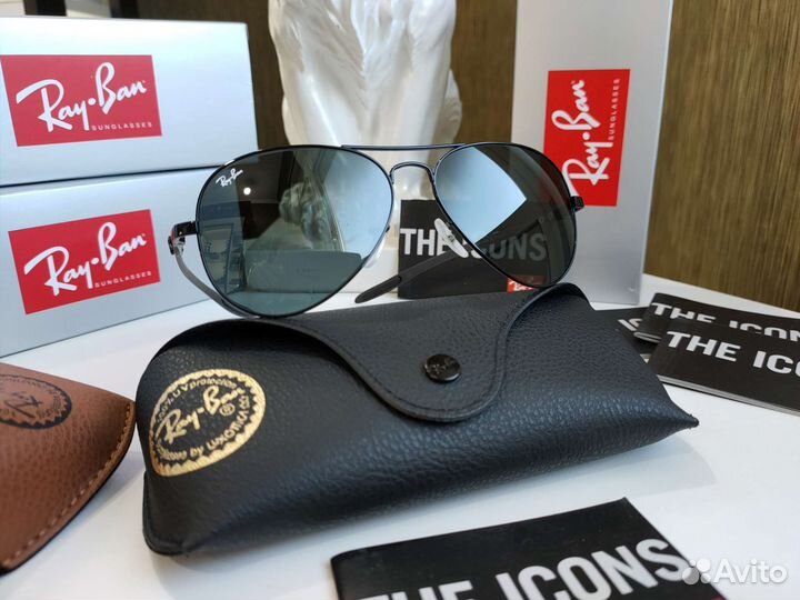 Солнцезащитные очки Ray-Ban Aviator RB8317
