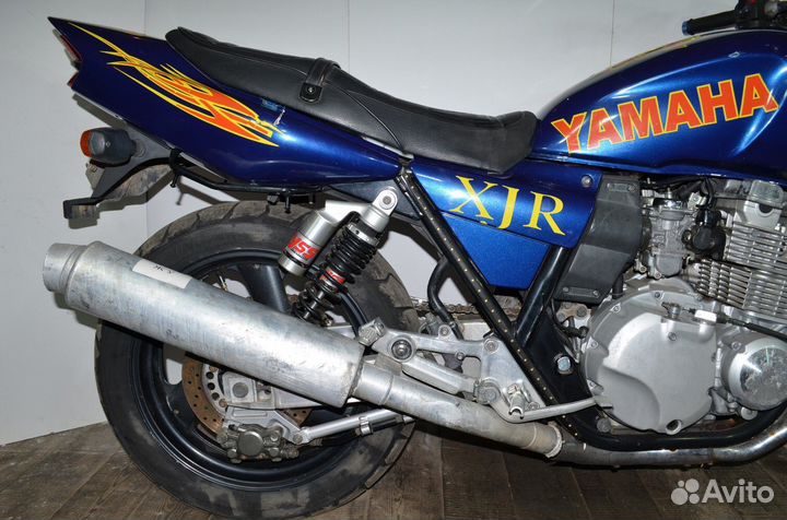 Мотоцикл Yamaha XJR400 4HM, 1998г в разбор