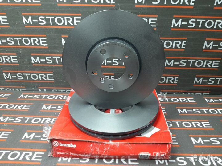 Диск тормозной передний Bmw X5 E70