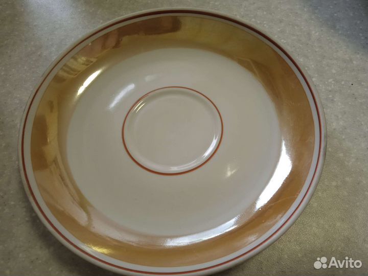 Чашка с блюдцем СССР