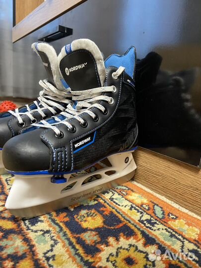 Коньки детские раздвижные 33-37