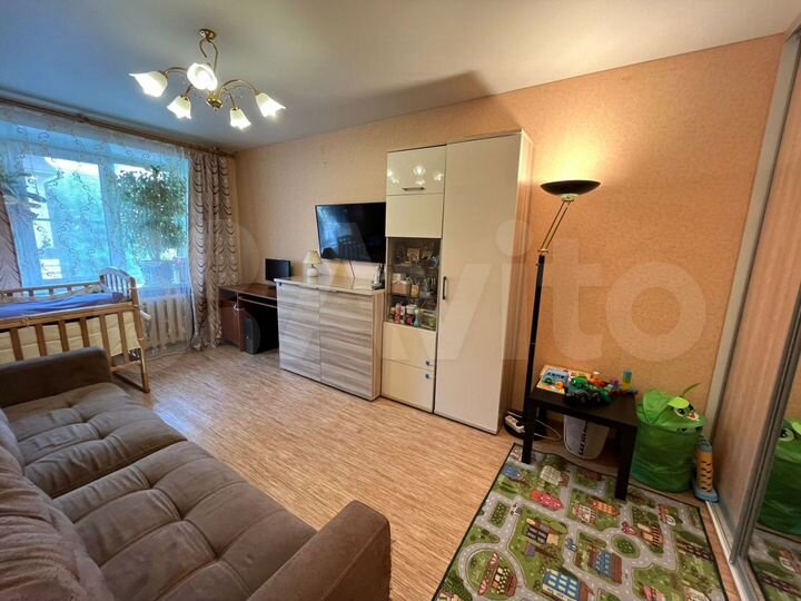 1-к. квартира, 30,2 м², 2/5 эт.