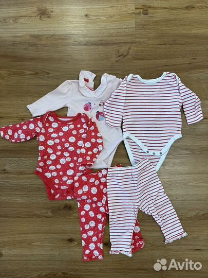 Вещи пакетом mothercare 3-6 мес