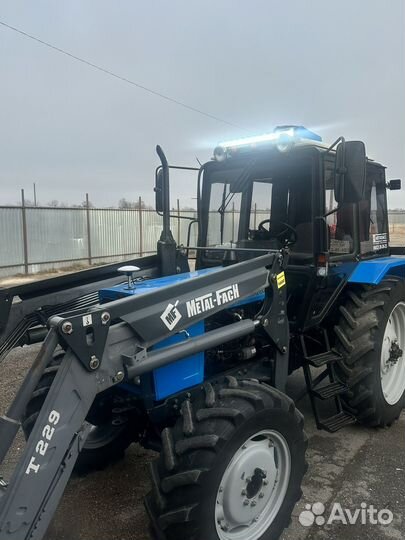 Трактор МТЗ (Беларус) 82.1 с КУН, 2019