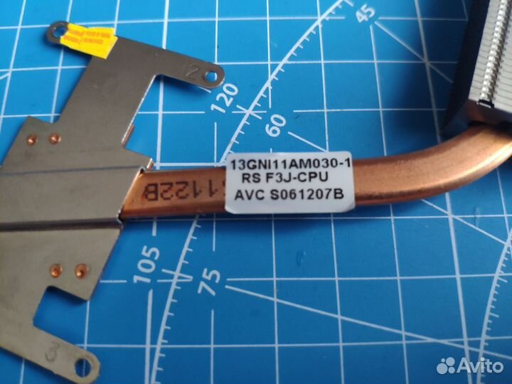 Система охлаждения ноутбука Asus F3J