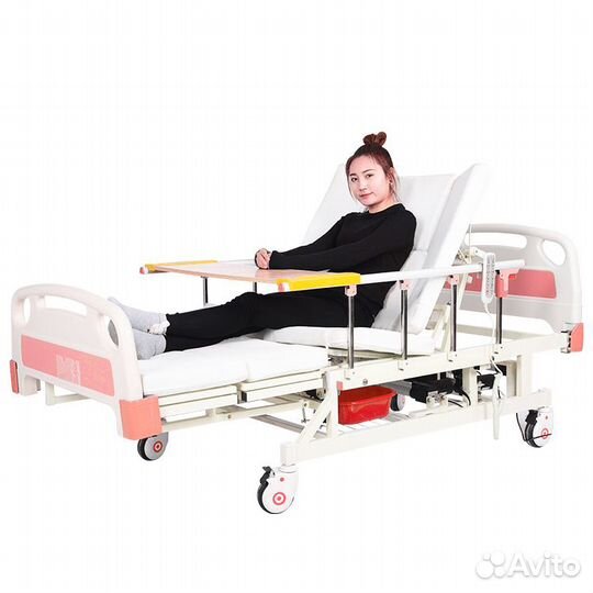 Медицинская кровать для лежачих больных кресл элек