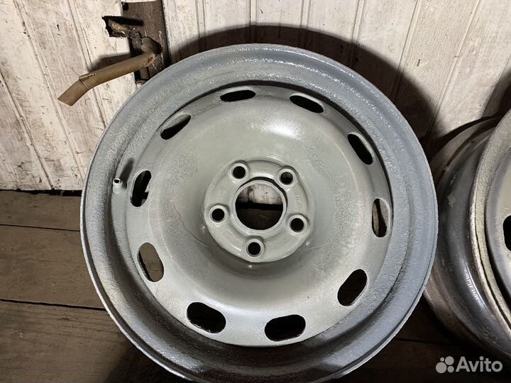 Диски Volkswagen R14 5x100