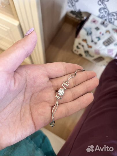 Серебряный браслет
