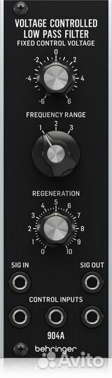 Аналоговый модуль Behringer 904A voltage controlle